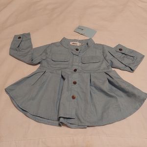 Bobora Autumn Fashion Baby Girls Shirt Long Sleeve💥